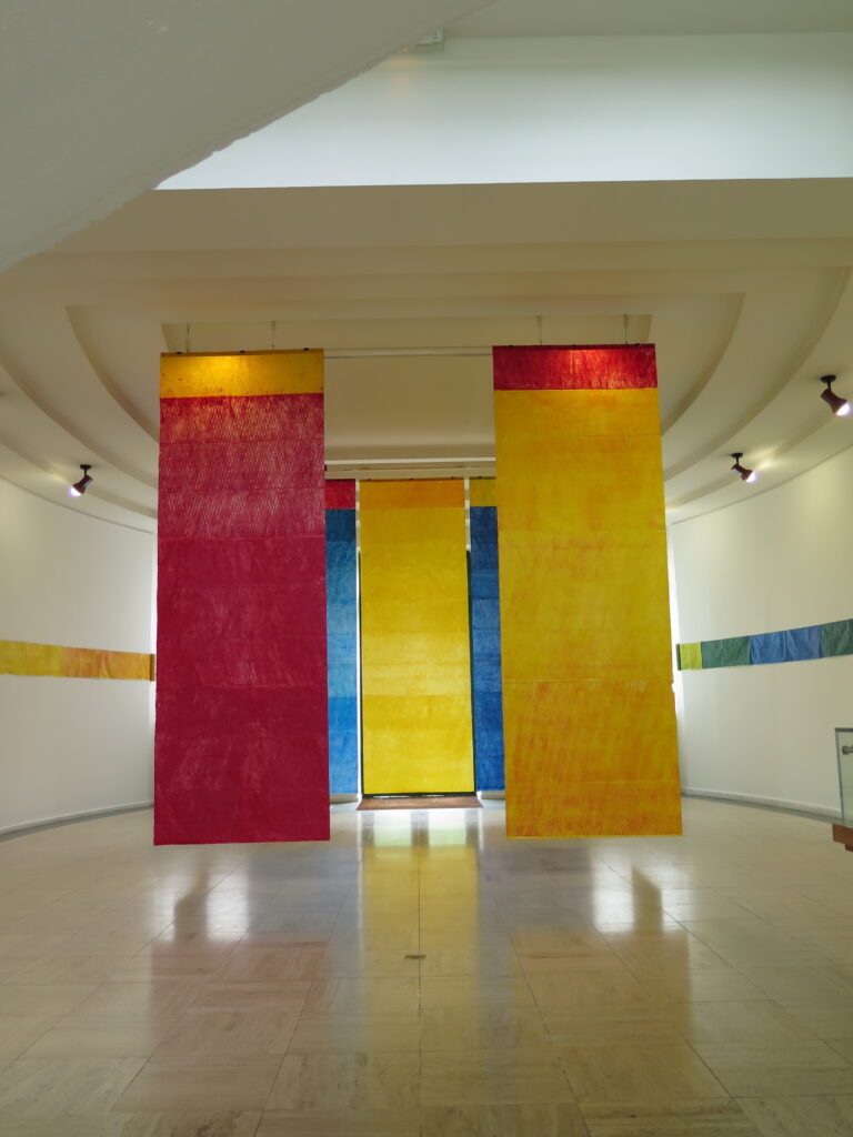 2014, Galerie André Malraux, Douarnenez (29)
