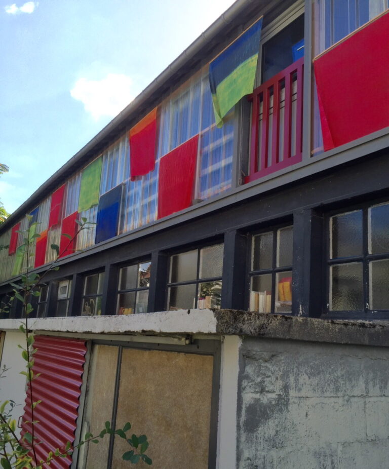 2016, Ateliers-Lavoir, rue de Léon, Rennes (35)